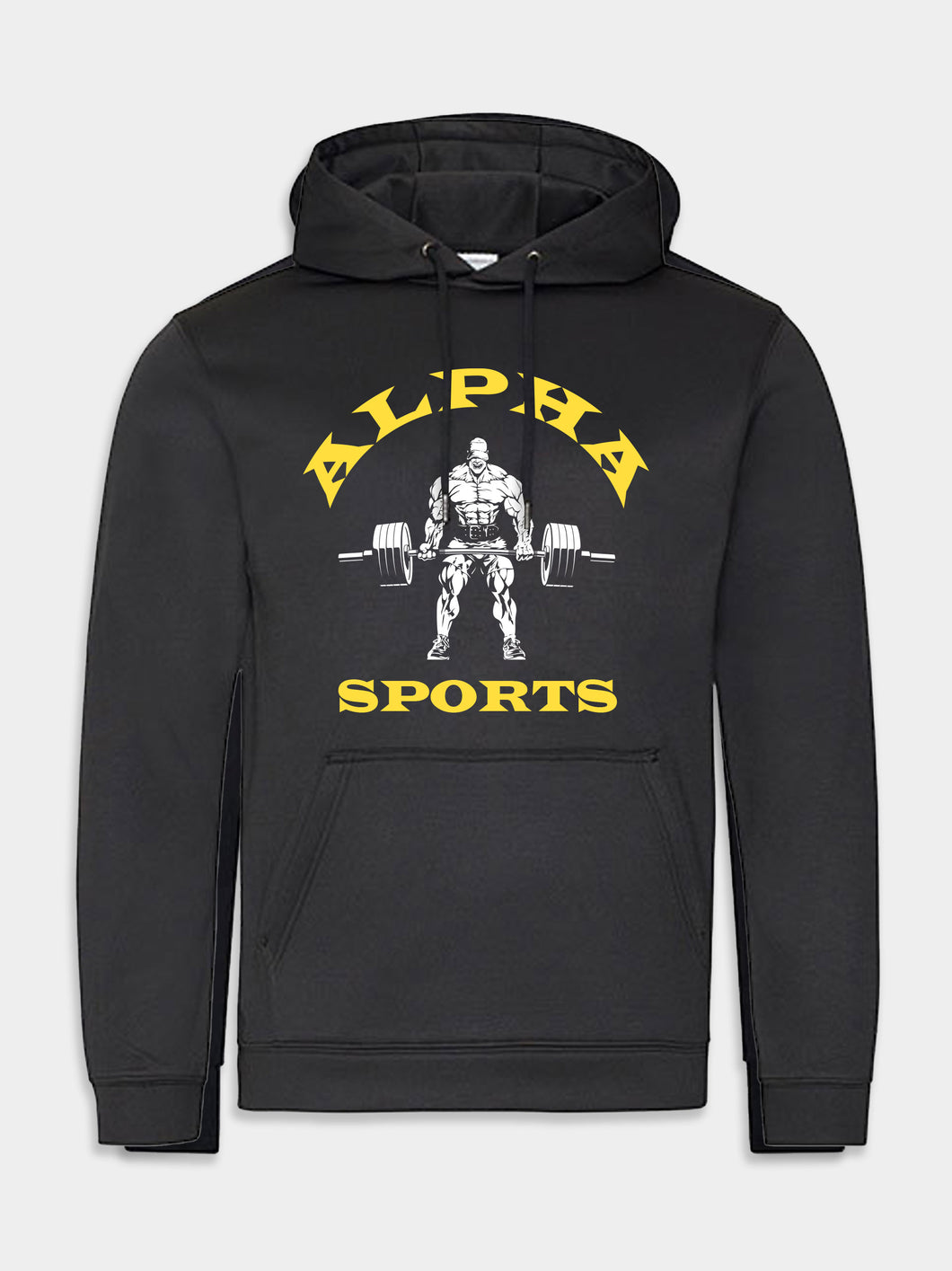 Alpha Golds Active Gym Hoodie