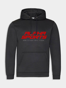 Born to Fight Active Gym Hoodie