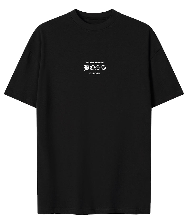 Boss & Banger T-Shirt Black