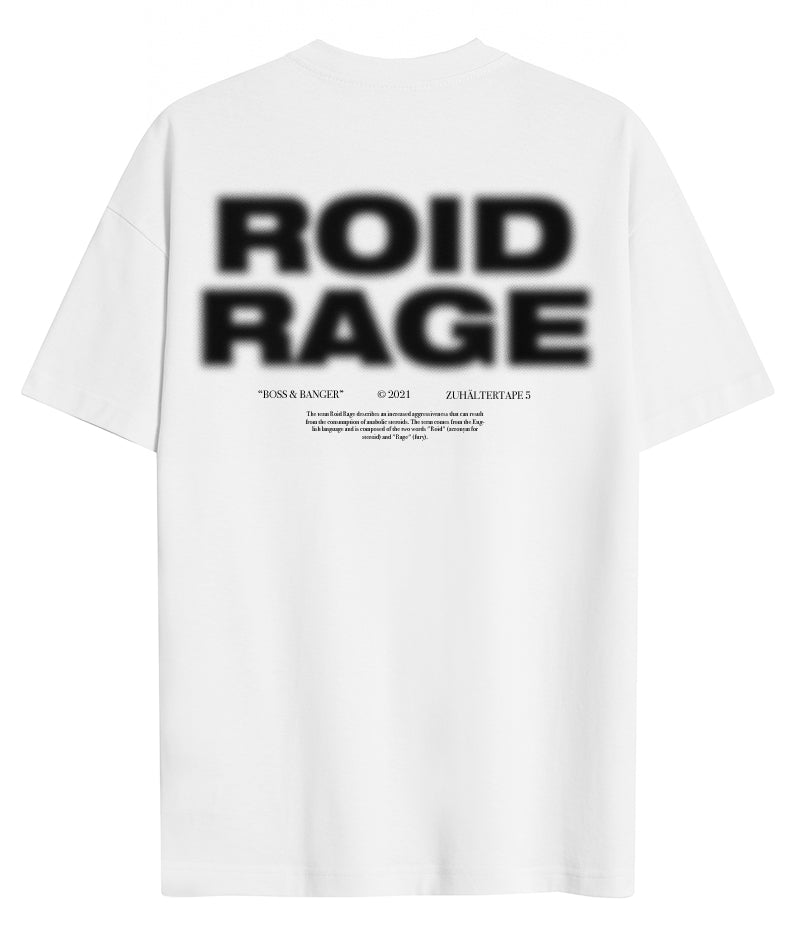 Roid Rage T-Shirt White