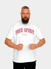 Lade das Bild in den Galerie-Viewer, Free Spirit Varsity T-Shirt
