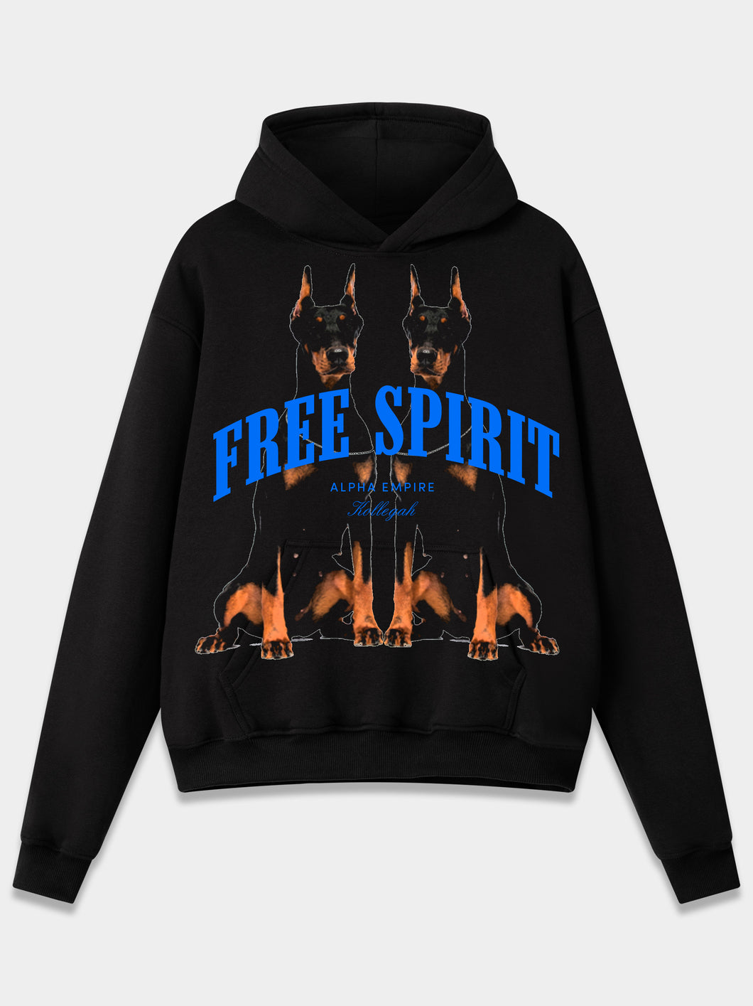 Free Spirit Dobermann Hoodie